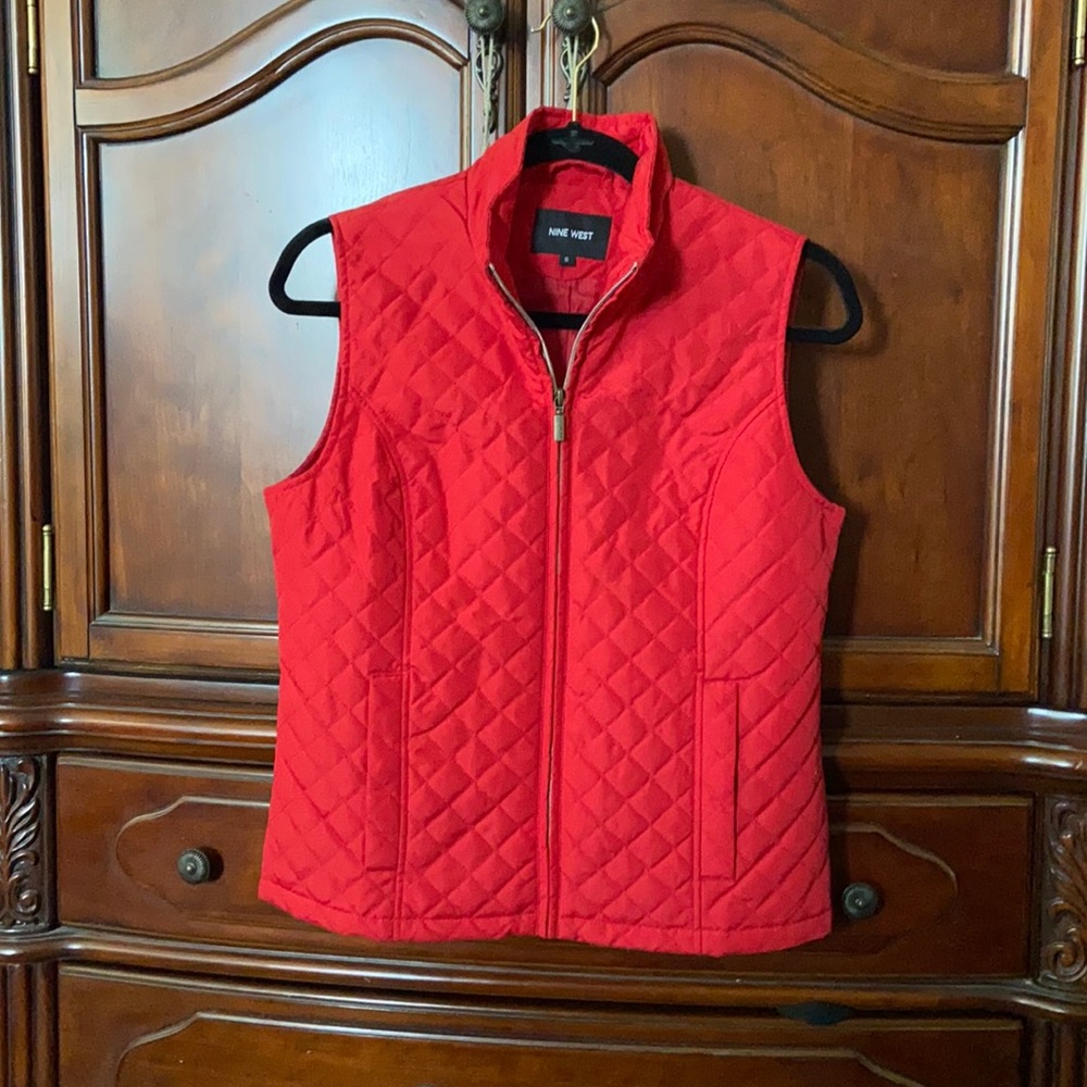 Nine West Quilted Vest